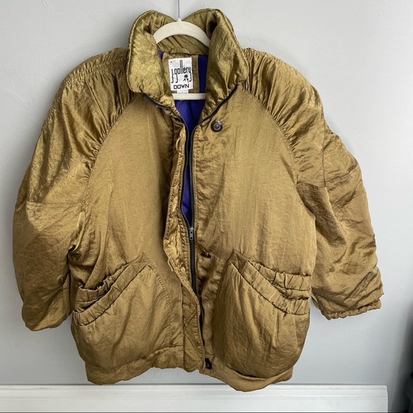 J. Gallery Women’s Large Duck Down Ski Jacket Parka Coat - Picture 2 of 14